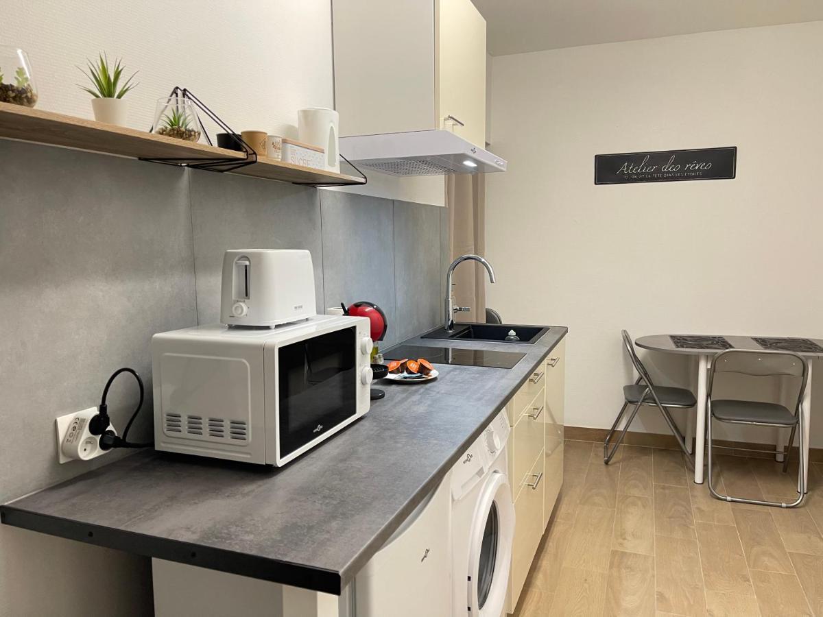 Proche Gare- Appart Le Cocon -4 Pers- Chambre Separee Poitiers Kültér fotó