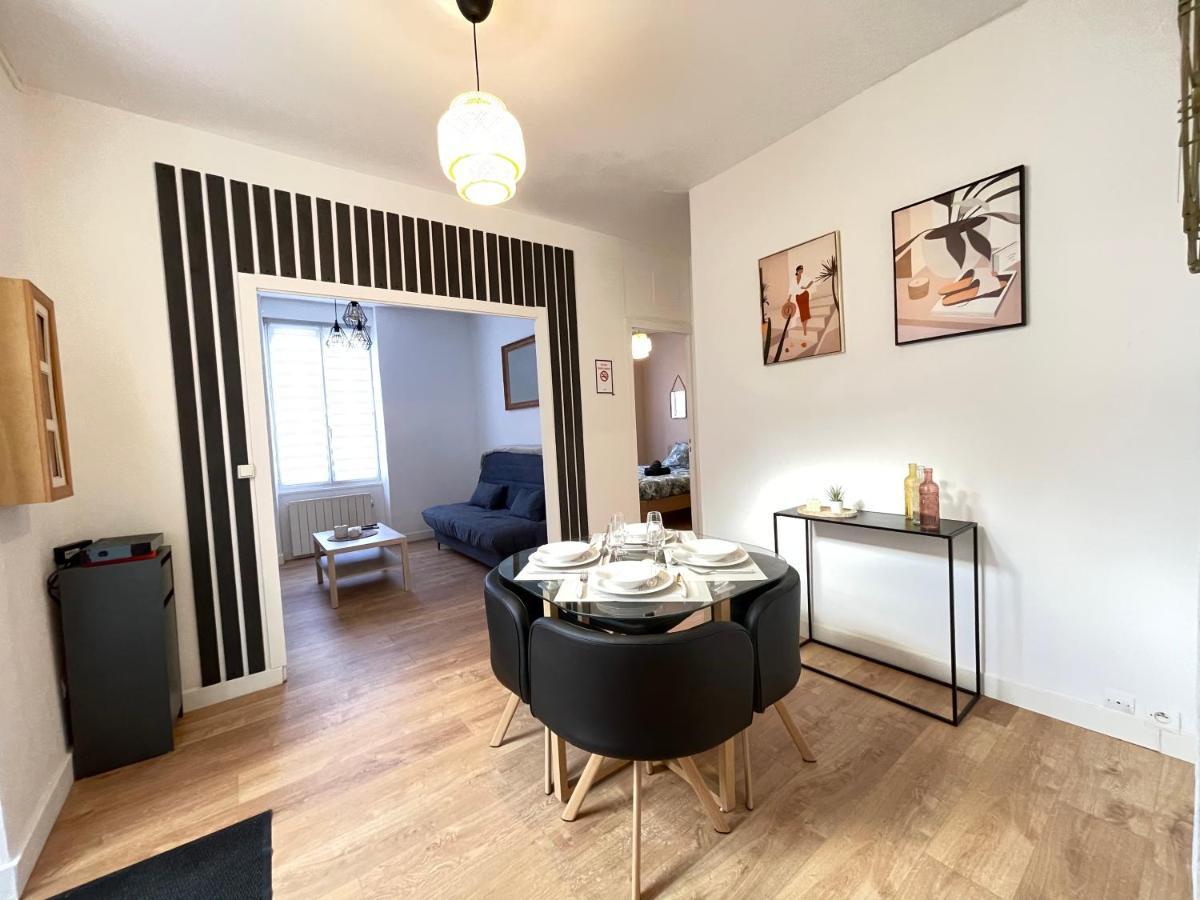 Proche Gare- Appart Le Cocon -4 Pers- Chambre Separee Poitiers Kültér fotó