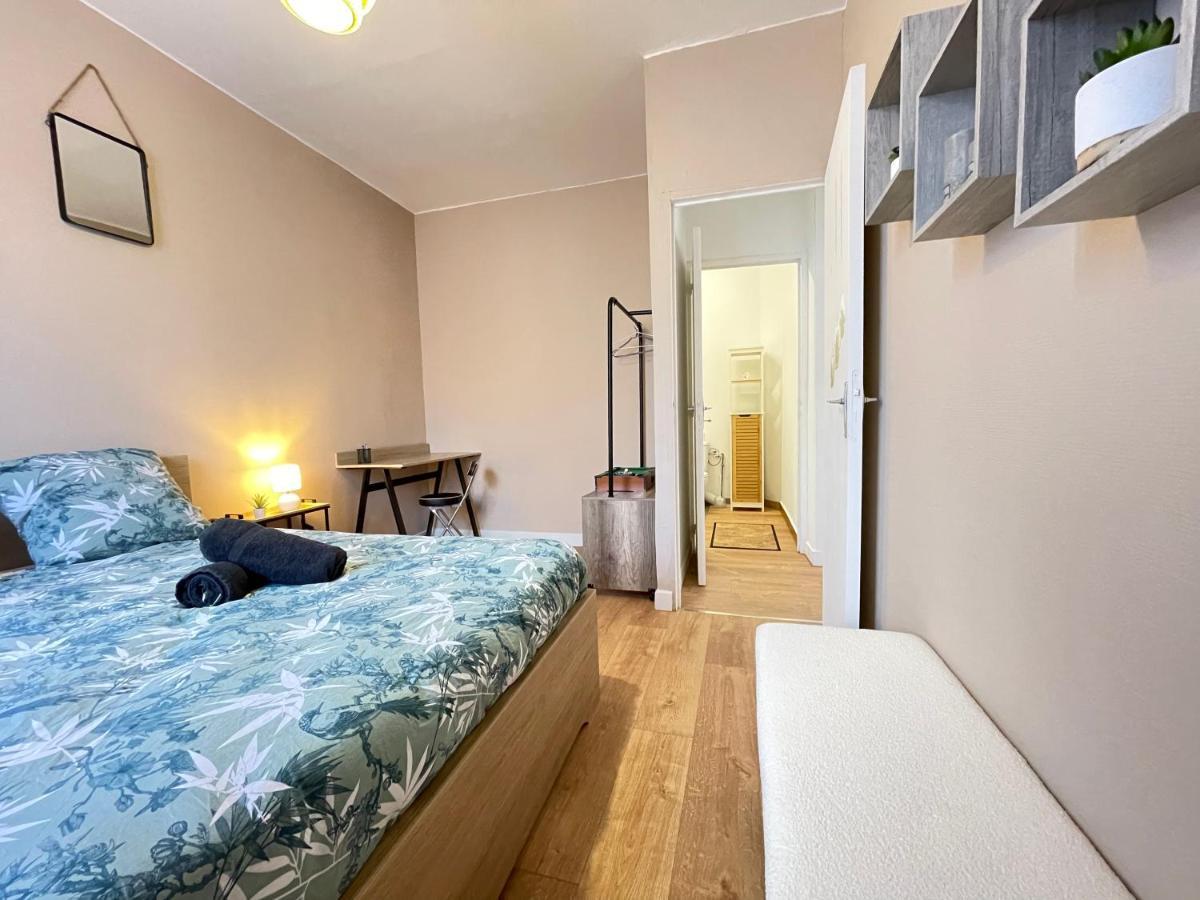Proche Gare- Appart Le Cocon -4 Pers- Chambre Separee Poitiers Kültér fotó